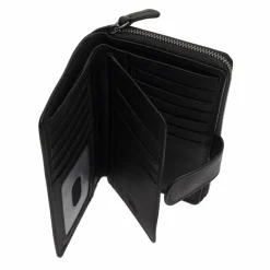 Sale The Chesterfield Brand Charlotte Geldbörse RFID Schutz Leder 9.5 cm black