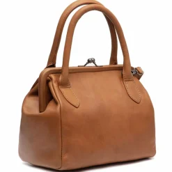 Online The Chesterfield Brand Chili Handtasche Leder 23 cm cognac