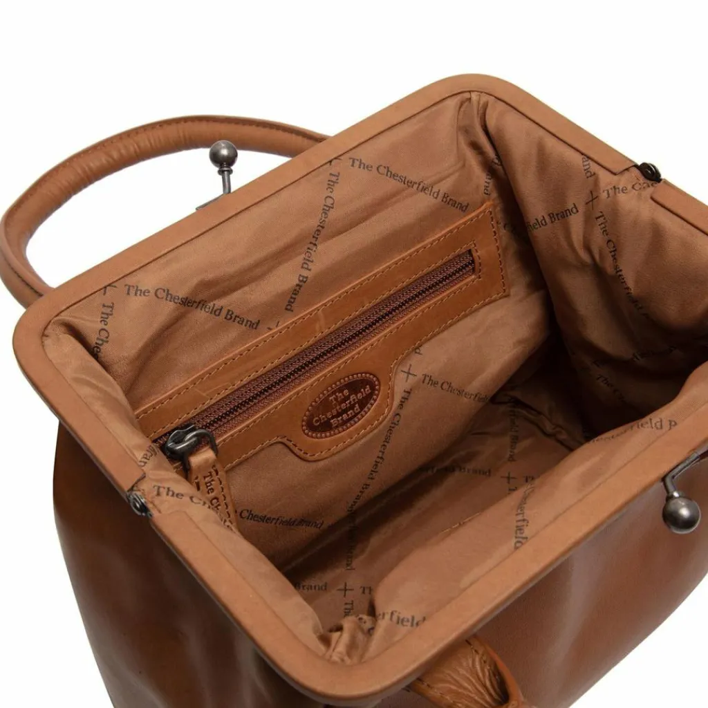Online The Chesterfield Brand Chili Handtasche Leder 23 cm cognac