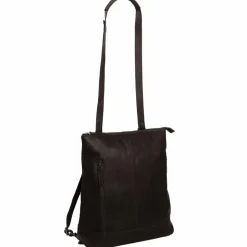 The Chesterfield Brand Lederrucksäcke|Daypacks<Chelsea Daypack Leder 40 cm Laptopfach braun