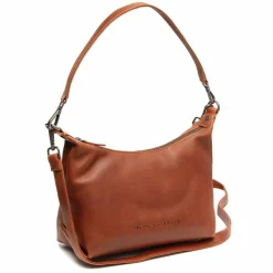 Sale The Chesterfield Brand Christie Schultertasche Leder 23 cm cognac