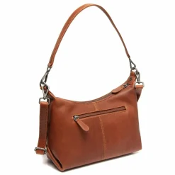 Sale The Chesterfield Brand Christie Schultertasche Leder 23 cm cognac