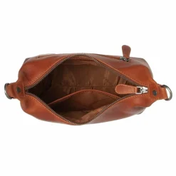 Sale The Chesterfield Brand Christie Schultertasche Leder 23 cm cognac