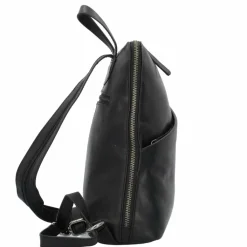 The Chesterfield Brand Lederrucksäcke|City Rucksäcke<Claire City Rucksack Leder 29 cm black