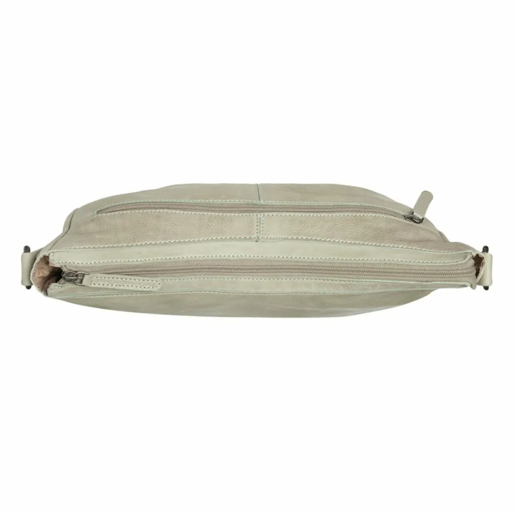 The Chesterfield Brand Umhängetaschen<Clarita Umhängetasche Leder 35 cm ocean blue