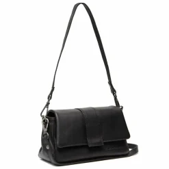 New The Chesterfield Brand Clifden Umhängetasche Leder 21 cm black