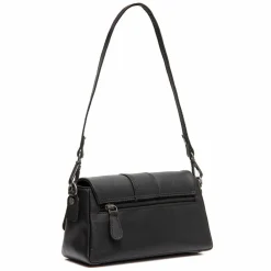 New The Chesterfield Brand Clifden Umhängetasche Leder 21 cm black