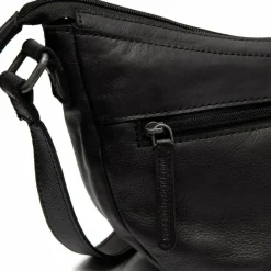The Chesterfield Brand Umhängetaschen<Clarita Umhängetasche Leder 35 cm black