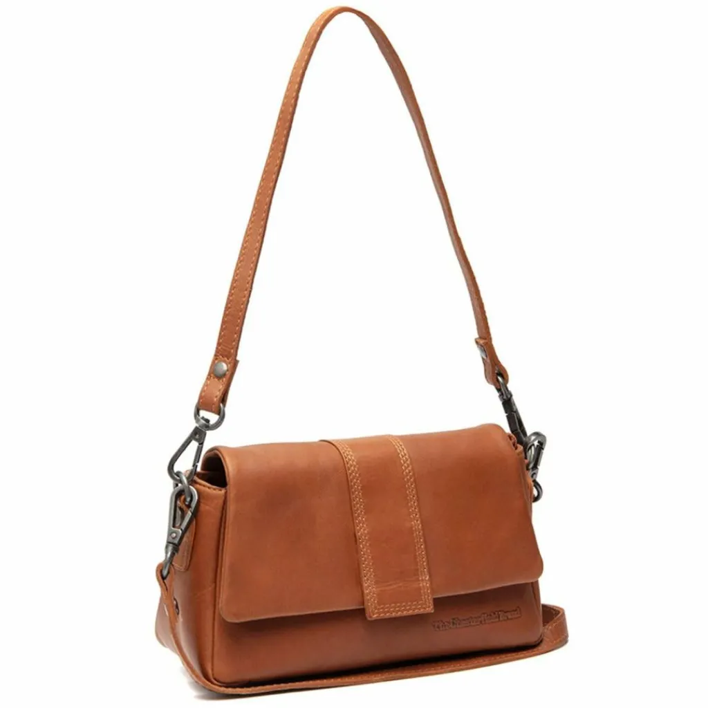 The Chesterfield Brand Umhängetaschen<Clifden Umhängetasche Leder 21 cm cognac
