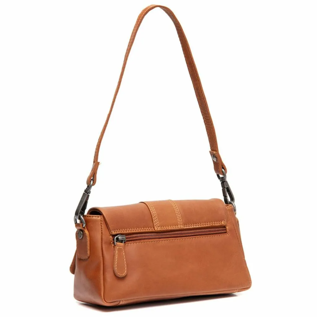 The Chesterfield Brand Umhängetaschen<Clifden Umhängetasche Leder 21 cm cognac