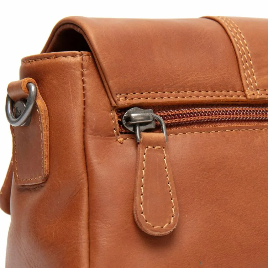 The Chesterfield Brand Umhängetaschen<Clifden Umhängetasche Leder 21 cm cognac