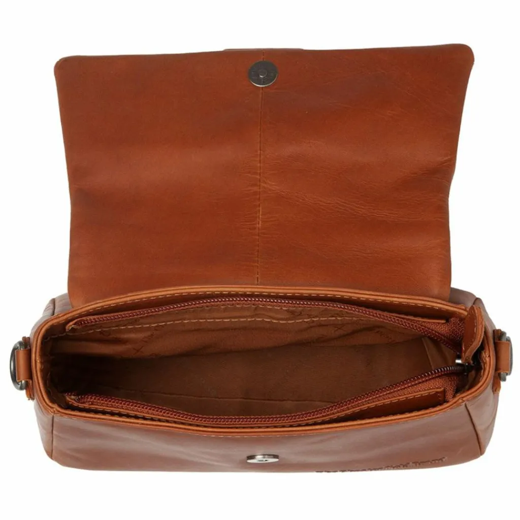 The Chesterfield Brand Umhängetaschen<Clifden Umhängetasche Leder 21 cm cognac