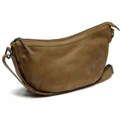 New The Chesterfield Brand Clarita Umhängetasche Leder 35 cm olive green