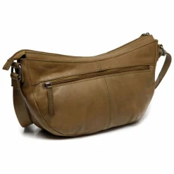 New The Chesterfield Brand Clarita Umhängetasche Leder 35 cm olive green