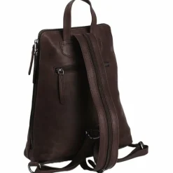 Sale The Chesterfield Brand Claire City Rucksack Leder 29 cm braun