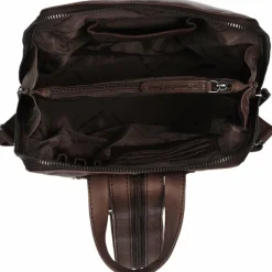 Sale The Chesterfield Brand Claire City Rucksack Leder 29 cm braun