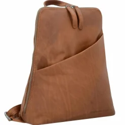 The Chesterfield Brand Lederrucksäcke|City Rucksäcke<Claire City Rucksack Leder 29 cm cognac