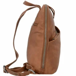 The Chesterfield Brand Lederrucksäcke|City Rucksäcke<Claire City Rucksack Leder 29 cm cognac