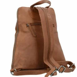 The Chesterfield Brand Lederrucksäcke|City Rucksäcke<Claire City Rucksack Leder 29 cm cognac