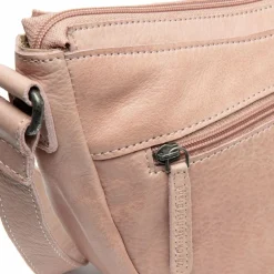 The Chesterfield Brand Umhängetaschen<Clarita Umhängetasche Leder 35 cm vintage rose