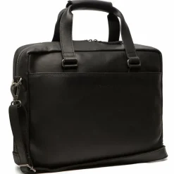 Best The Chesterfield Brand Colorado Aktentasche Leder 40 cm Laptopfach black