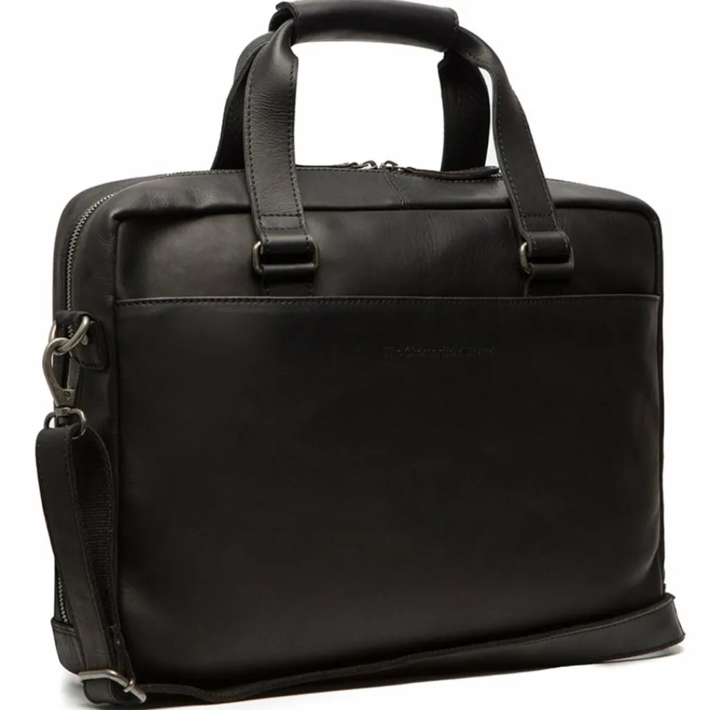 Best The Chesterfield Brand Colorado Aktentasche Leder 40 cm Laptopfach black