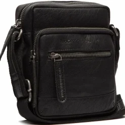 The Chesterfield Brand Umhängetaschen<Cordoba Umhängetasche Leder 15 cm black