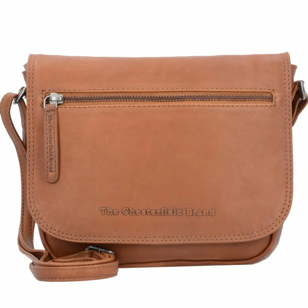 The Chesterfield Brand Umhängetaschen<Coco Umhängetasche Leder 20 cm cognac