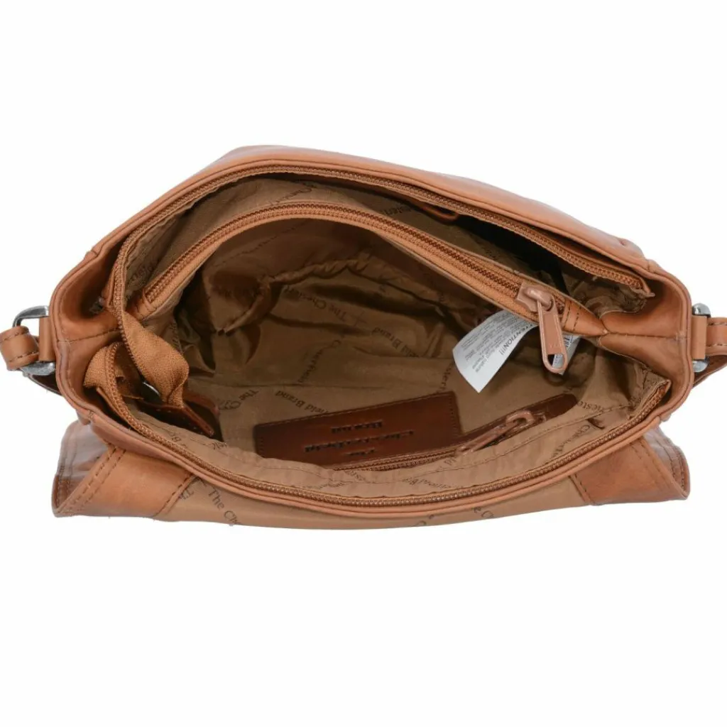 The Chesterfield Brand Umhängetaschen<Coco Umhängetasche Leder 20 cm cognac
