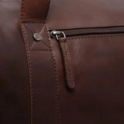 The Chesterfield Brand Weekender|Reisetaschen Ohne Rollen<Conor Weekender Reisetasche Leder 45 cm brown