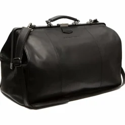 Sale The Chesterfield Brand Corfu Weekender Reisetasche Leder 52 cm black