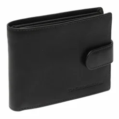 The Chesterfield Brand Herrengeldbörsen Querformat<Curtis Geldbörse Leder 12 cm black