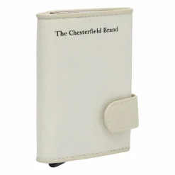 The Chesterfield Brand Delsbo Geldbörse RFID Schutz Leder 7.5 cm off white