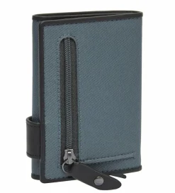 New The Chesterfield Brand Delsbo Geldbörse RFID Schutz Leder 7.5 cm light grey