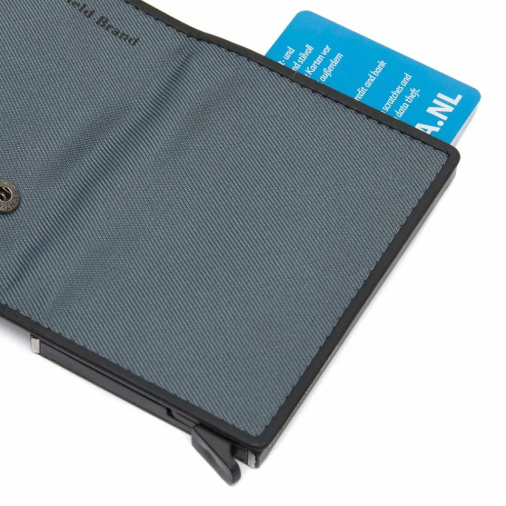 New The Chesterfield Brand Delsbo Geldbörse RFID Schutz Leder 7.5 cm light grey