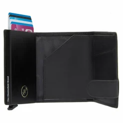 New The Chesterfield Brand Delsbo Geldbörse RFID Schutz Leder 7.5 cm light grey