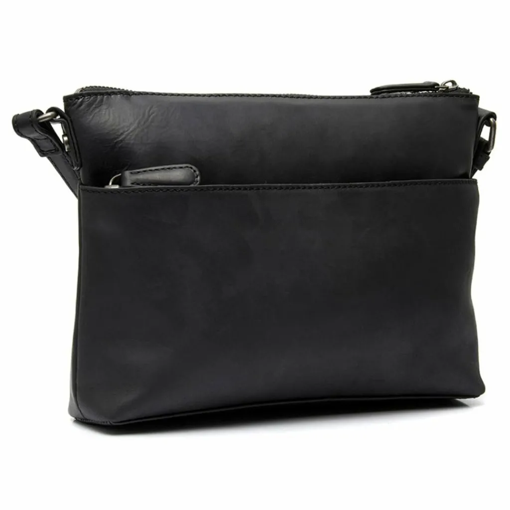 The Chesterfield Brand Umhängetaschen<Durban Umhängetasche Leder 25 cm black