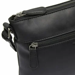 The Chesterfield Brand Umhängetaschen<Durban Umhängetasche Leder 25 cm black