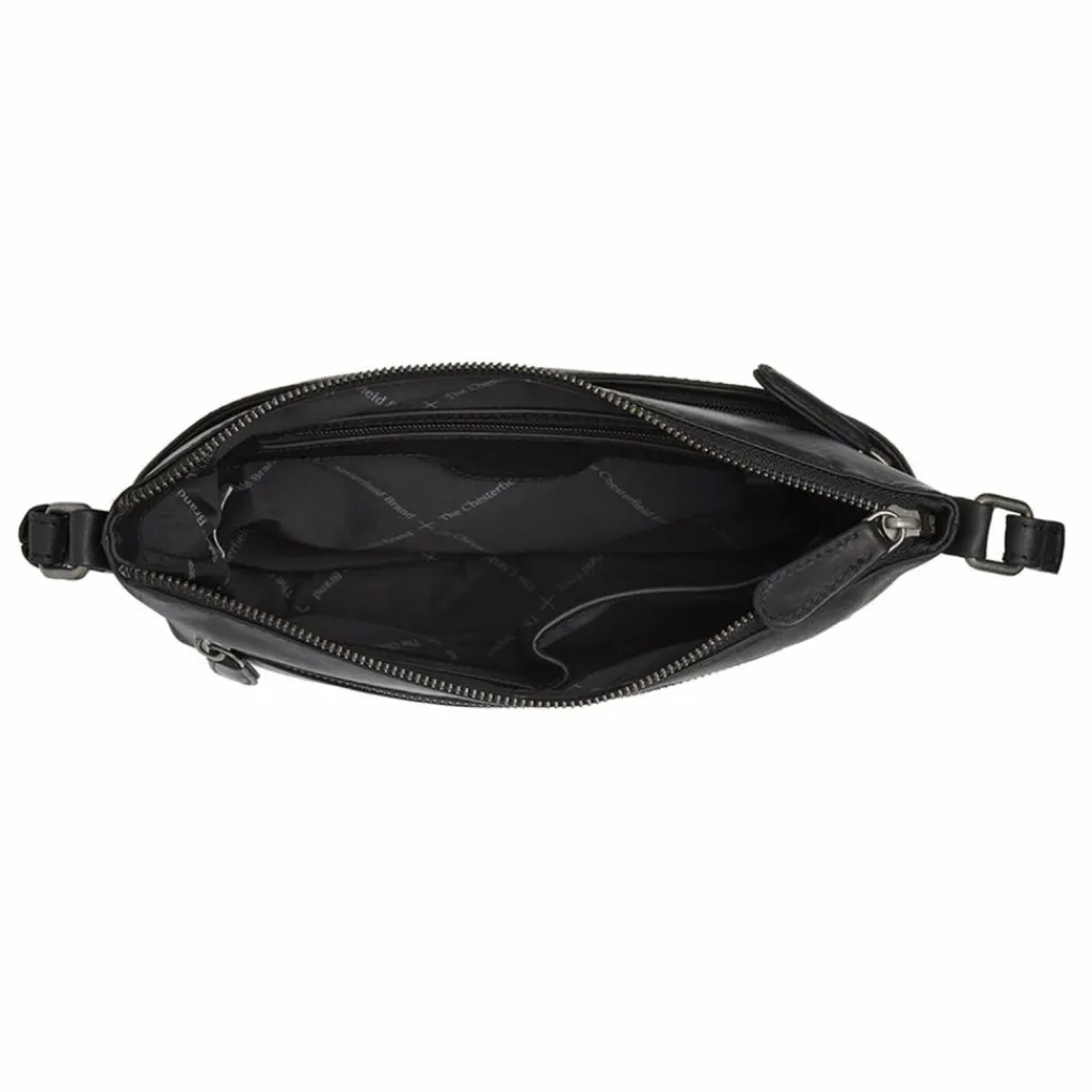 The Chesterfield Brand Umhängetaschen<Durban Umhängetasche Leder 25 cm black