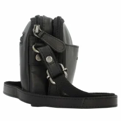 Hot The Chesterfield Brand Ellon Umhängetasche Leder 20 cm black