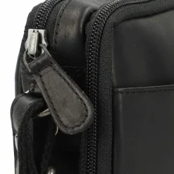 Hot The Chesterfield Brand Ellon Umhängetasche Leder 20 cm black