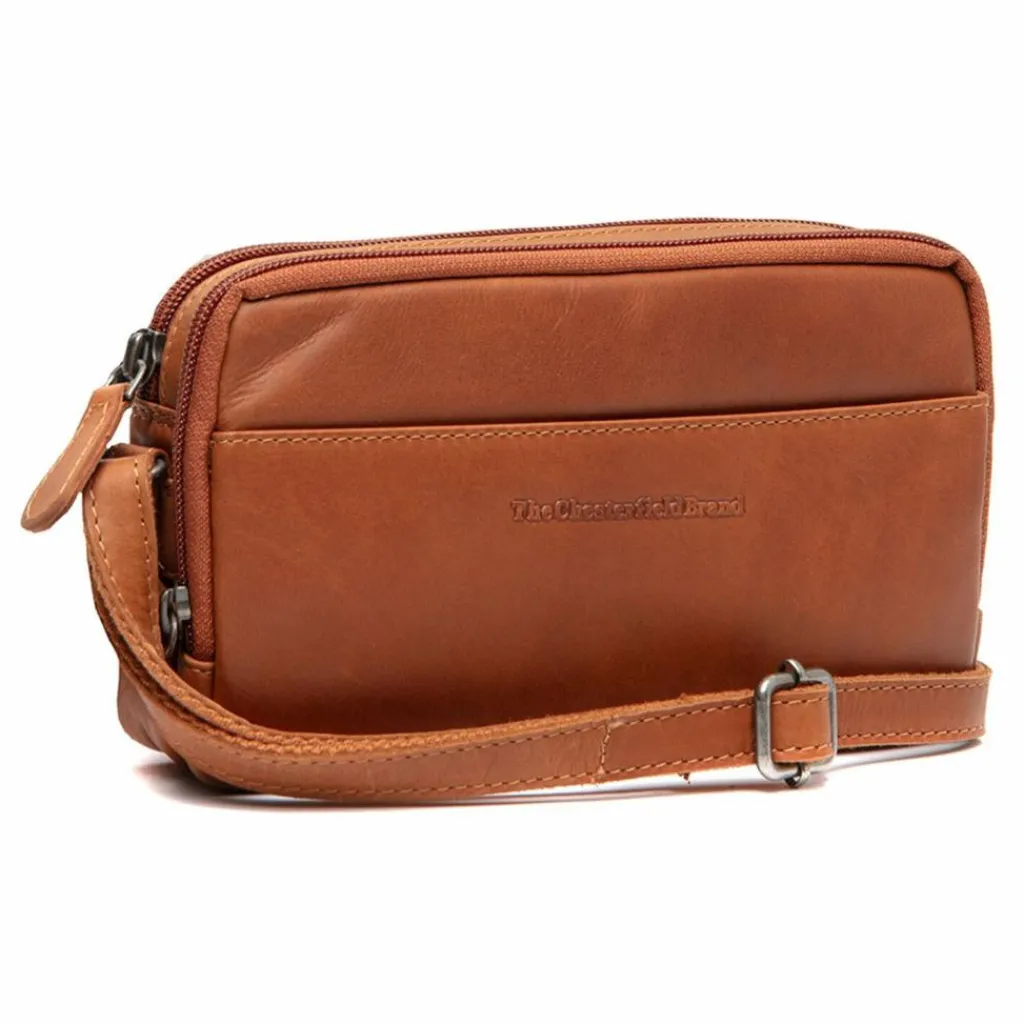 The Chesterfield Brand Umhängetaschen<Ellon Umhängetasche Leder 20 cm cognac