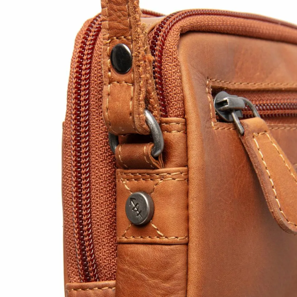 The Chesterfield Brand Umhängetaschen<Ellon Umhängetasche Leder 20 cm cognac