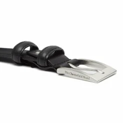 Clearance The Chesterfield Brand Elliot Gürtel Leder black