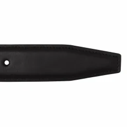 Clearance The Chesterfield Brand Elliot Gürtel Leder black