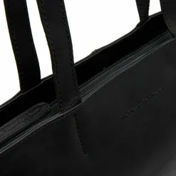The Chesterfield Brand Henkeltaschen|Schultertaschen<Emilia Schultertasche Leder 35 cm Laptopfach black