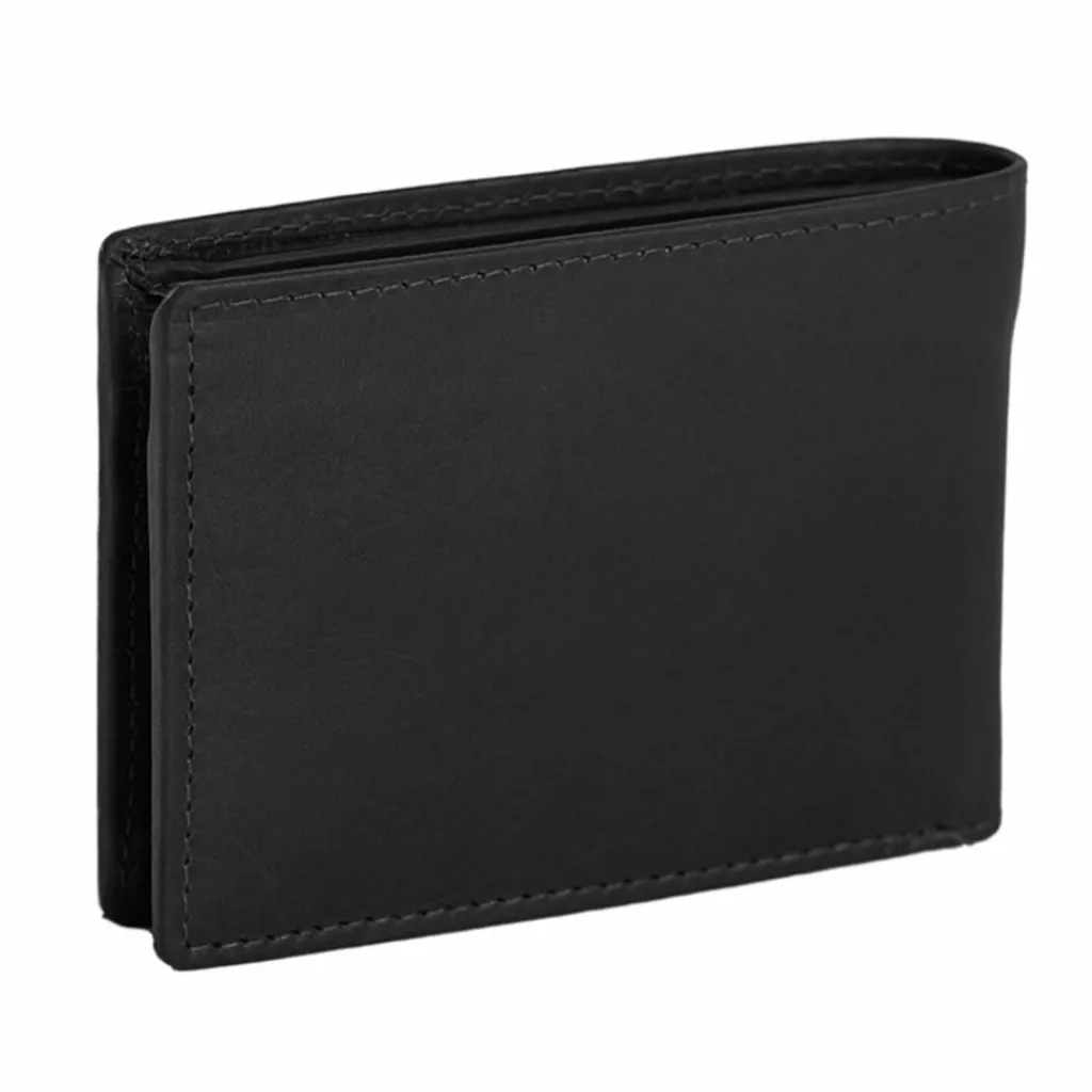 The Chesterfield Brand Herrengeldbörsen Querformat<Enzo Geldbörse RFID Schutz Leder 11 cm black
