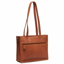 The Chesterfield Brand Estella Shopper Tasche Leder 30 cm cognac