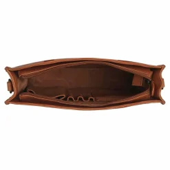 The Chesterfield Brand Estella Shopper Tasche Leder 30 cm cognac