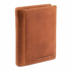 Clearance The Chesterfield Brand Ethel Geldbörse RFID Schutz Leder 12 cm cognac